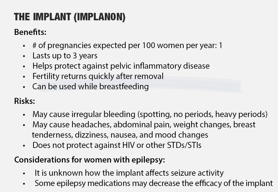 birth control implant